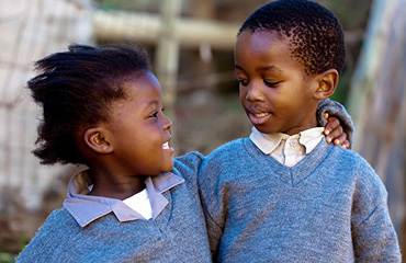 We help with clothes and amenities