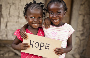 We encourage girl child education